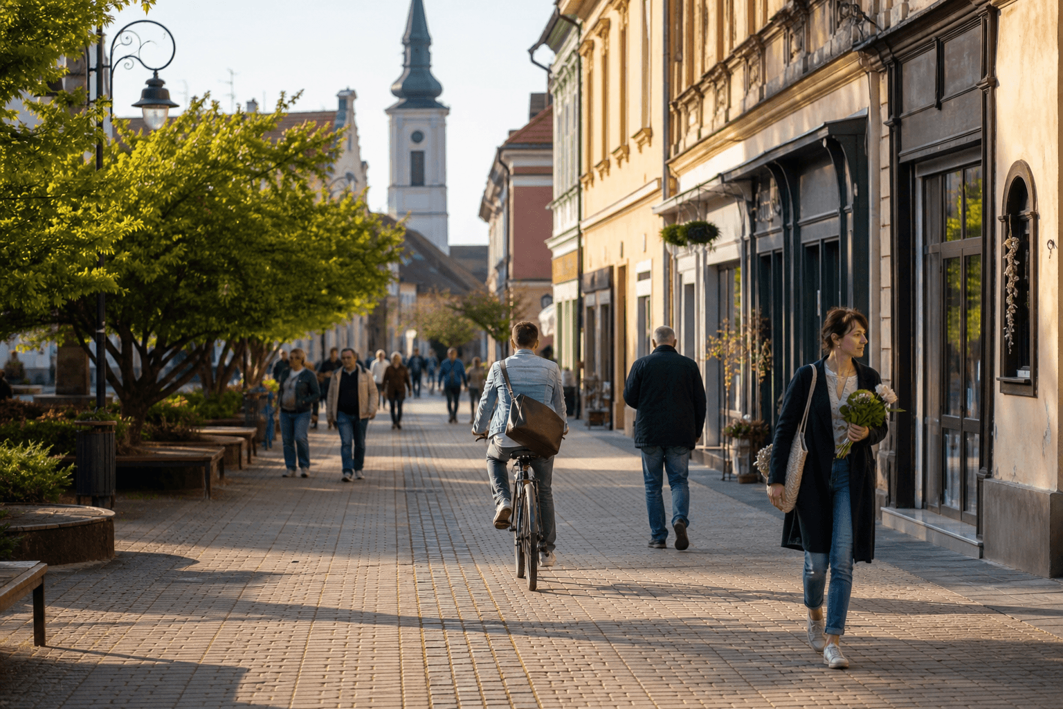 Lokálna ulica — komunita a miestny život